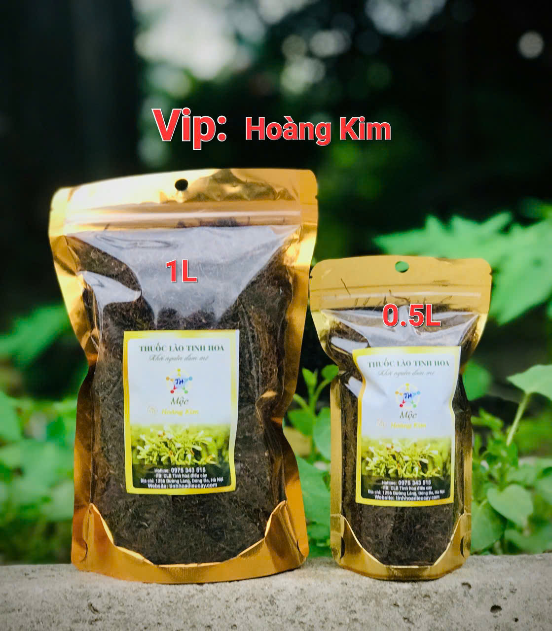 Thuốc Lào Tinh Hoa