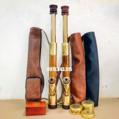 Điếu Mini : Tre Gai Rút Bọc Đồng 1 Lớp, 40cm Kéo Dài 60cm ( Combo Vip )