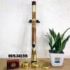 Điếu Cày : Tre Gai Bọc Đồng 1 Lớp 65cm ( Hàng Vip )
