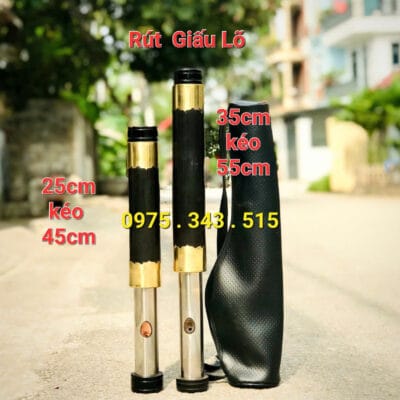 Điếu Mini : Trúc Rút Giấu Ẩn Nõ ( Âm Nõ ) Bọc Đồng Tỉa ( Combo )